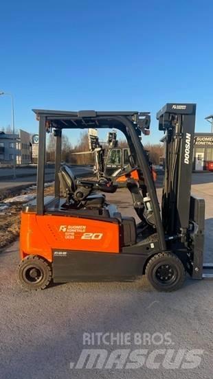 Doosan B20X-7 Električni viličarji