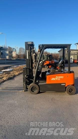 Doosan B20X-7 Električni viličarji