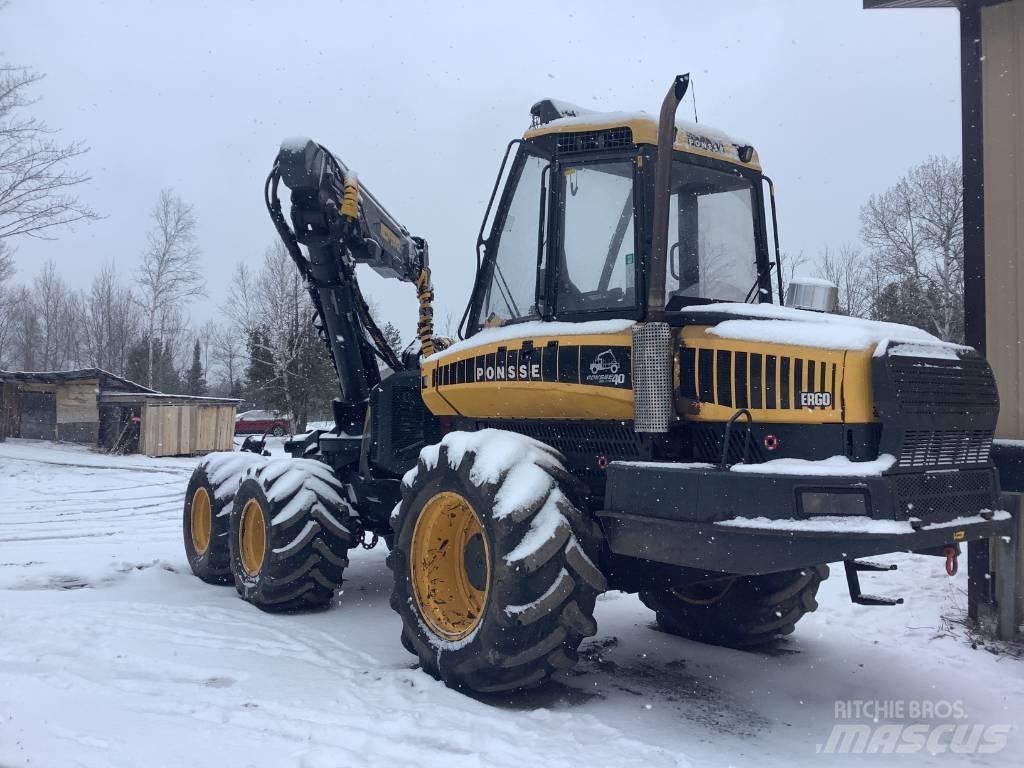 Ponsse Ergo 6W Harvesterji