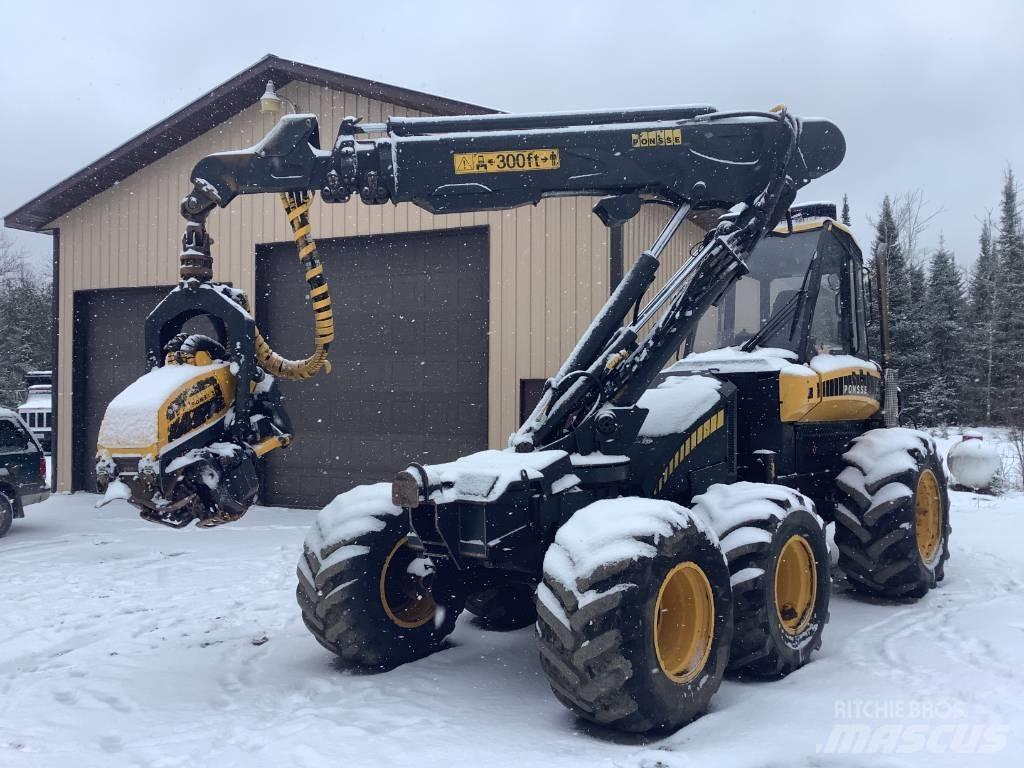 Ponsse Ergo 6W Harvesterji