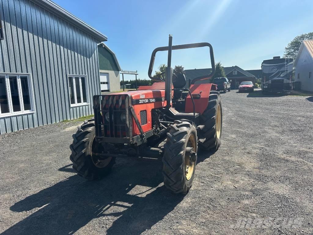 Zetor 7245 Traktorji