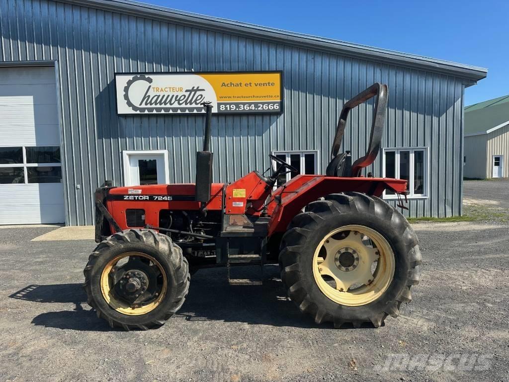 Zetor 7245 Traktorji