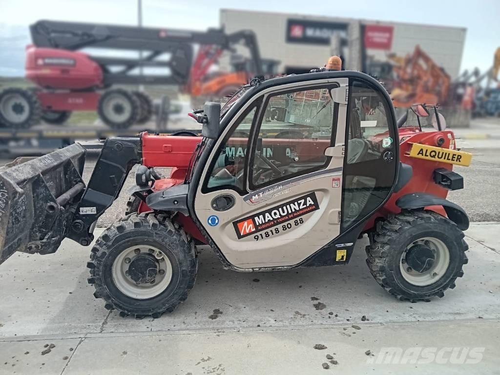 Manitou MT 625 Teleskopski viličarji