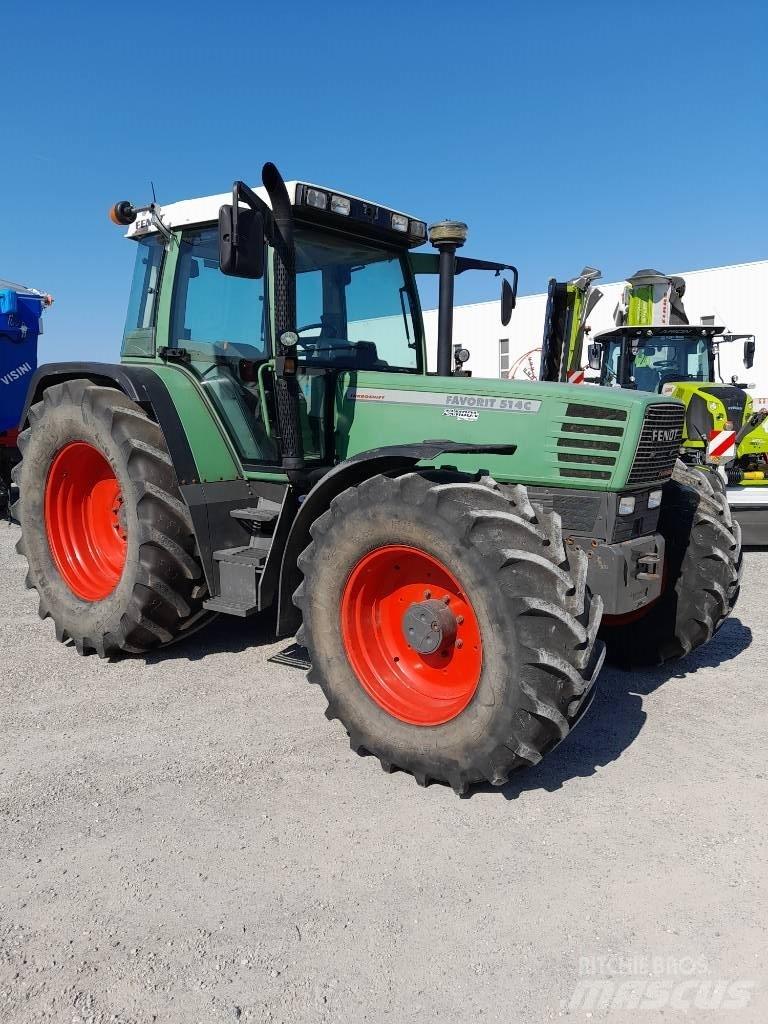 Fendt Favorit 514 C Traktorji