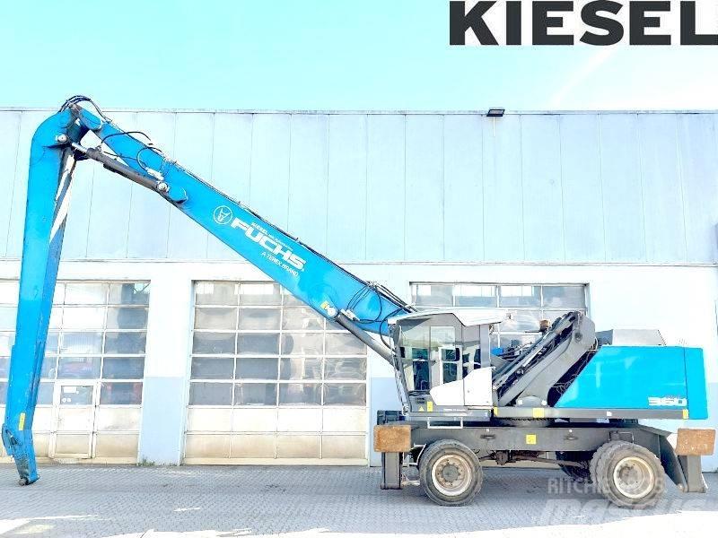 Fuchs MHL 360 F Bagri za prekladanje primarnih/sekundarnih surovin