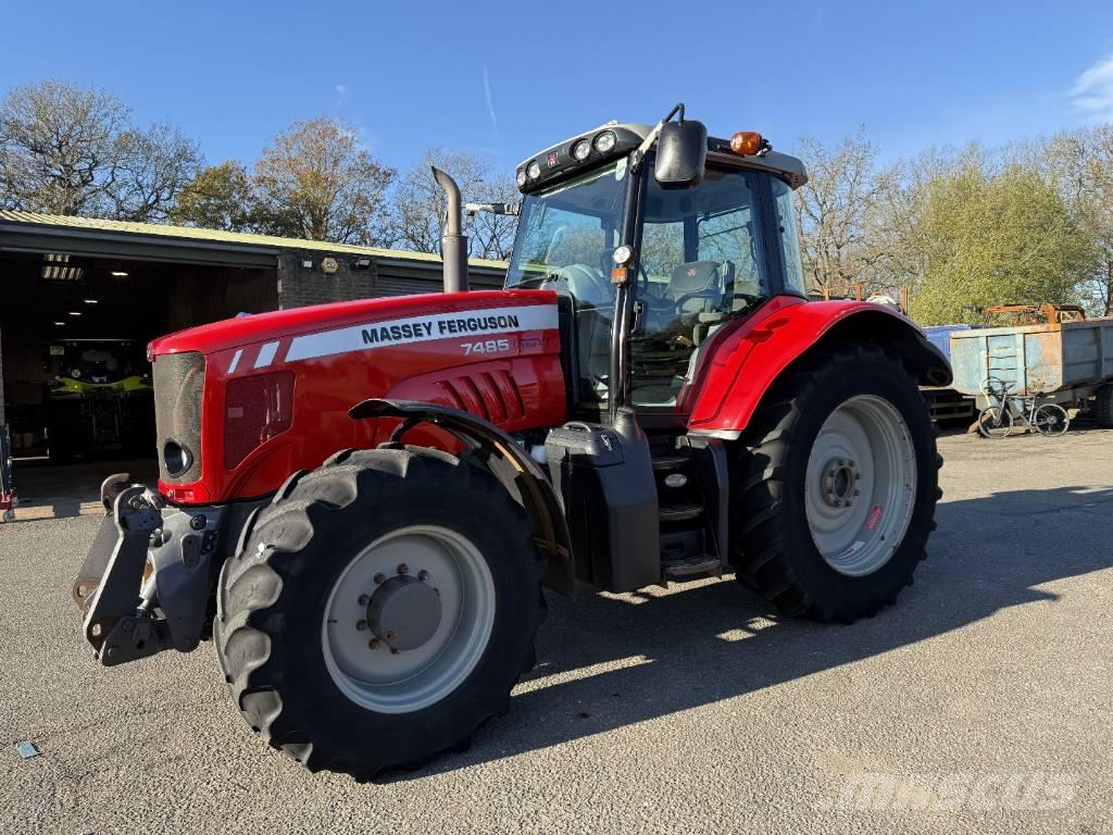 Massey Ferguson 7485 Traktorji