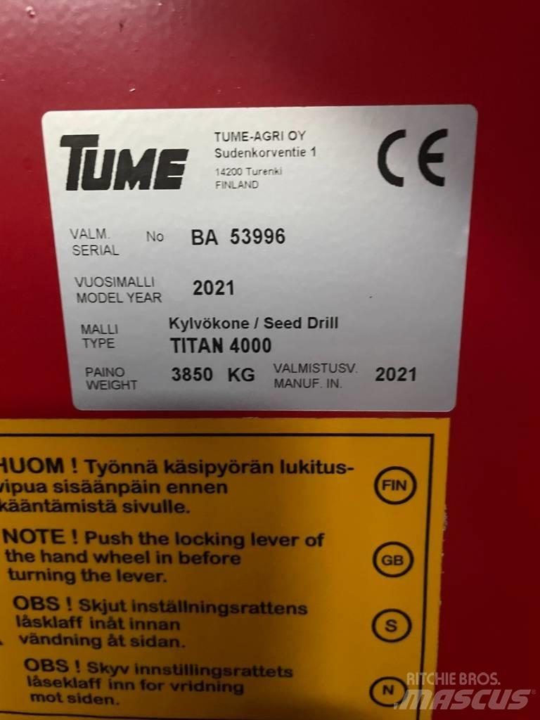 Tume Titan 4000 Kombinirane sejalnice