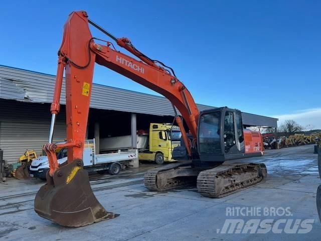 Hitachi ZX 210 LC-3 Bagri goseničarji