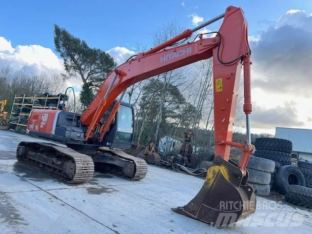 Hitachi ZX 210 LC-3 Bagri goseničarji
