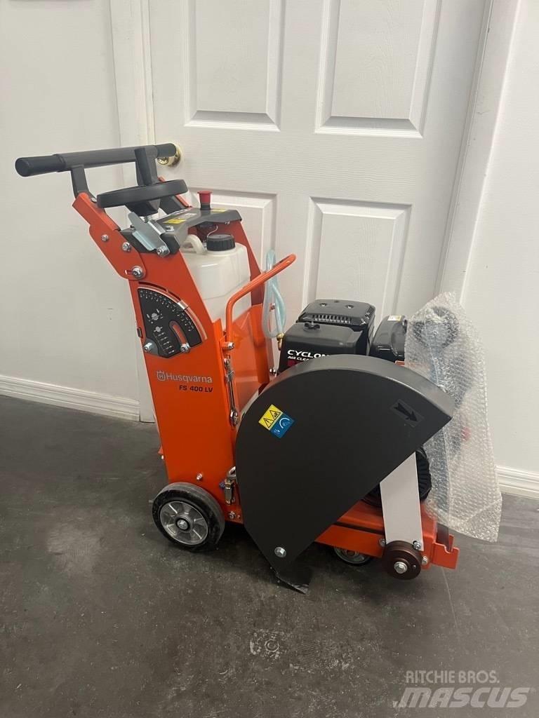 Husqvarna FS400LV Pripomočki za betonska dela