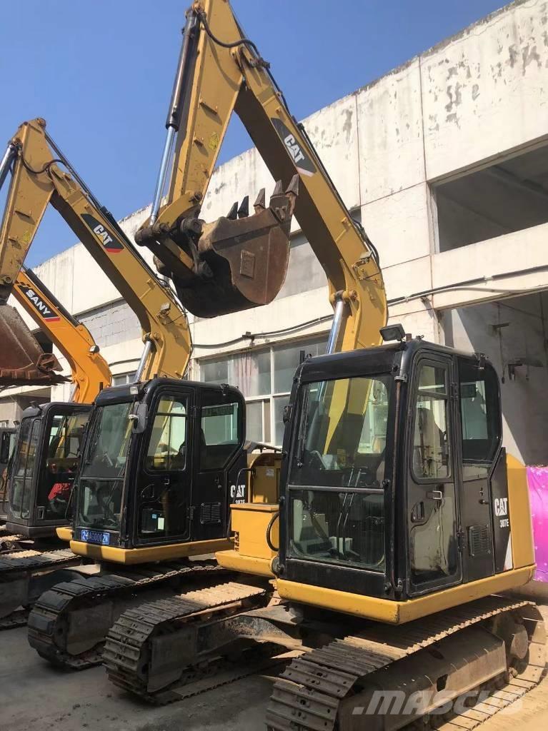 CAT 307 E Bagri goseničarji