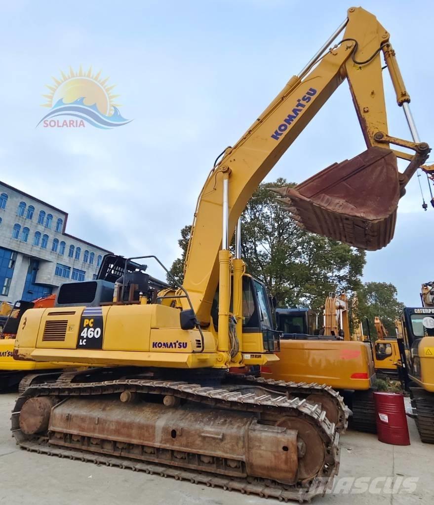 Komatsu PC 460-8 Bagri goseničarji