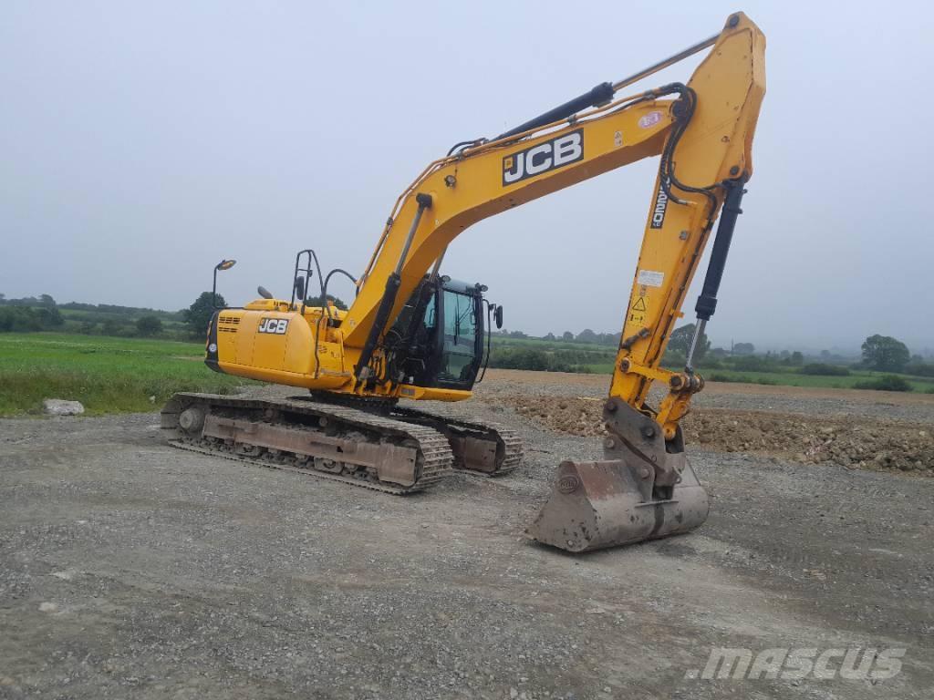 JCB JS 220 Bagri goseničarji