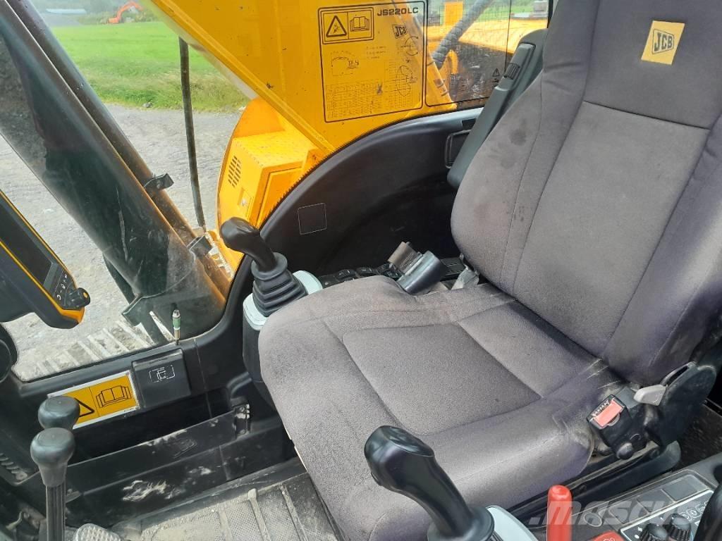 JCB JS 220 Bagri goseničarji