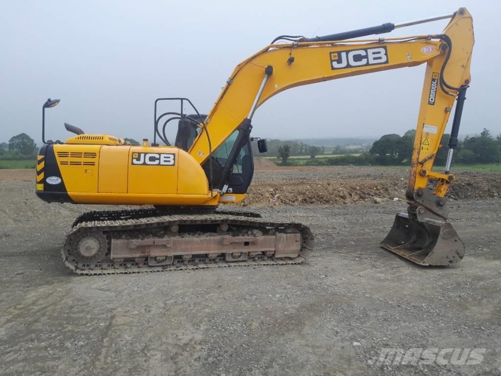 JCB JS 220 Bagri goseničarji