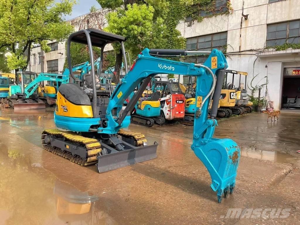 Kubota U20 Mini bagri <7t