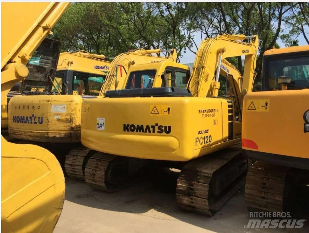 Komatsu PC  120 Bagri goseničarji
