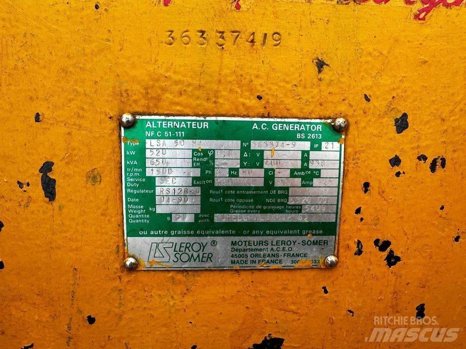 Leroy Somer 650 KVA Drugi agregati