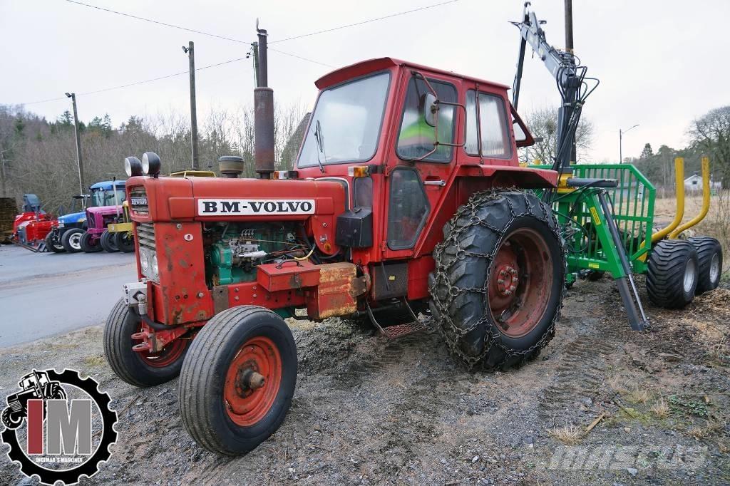Volvo BM 650  - Traktor Traktorji
