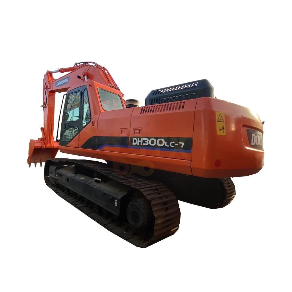 Doosan 300LC-7 Bagri goseničarji