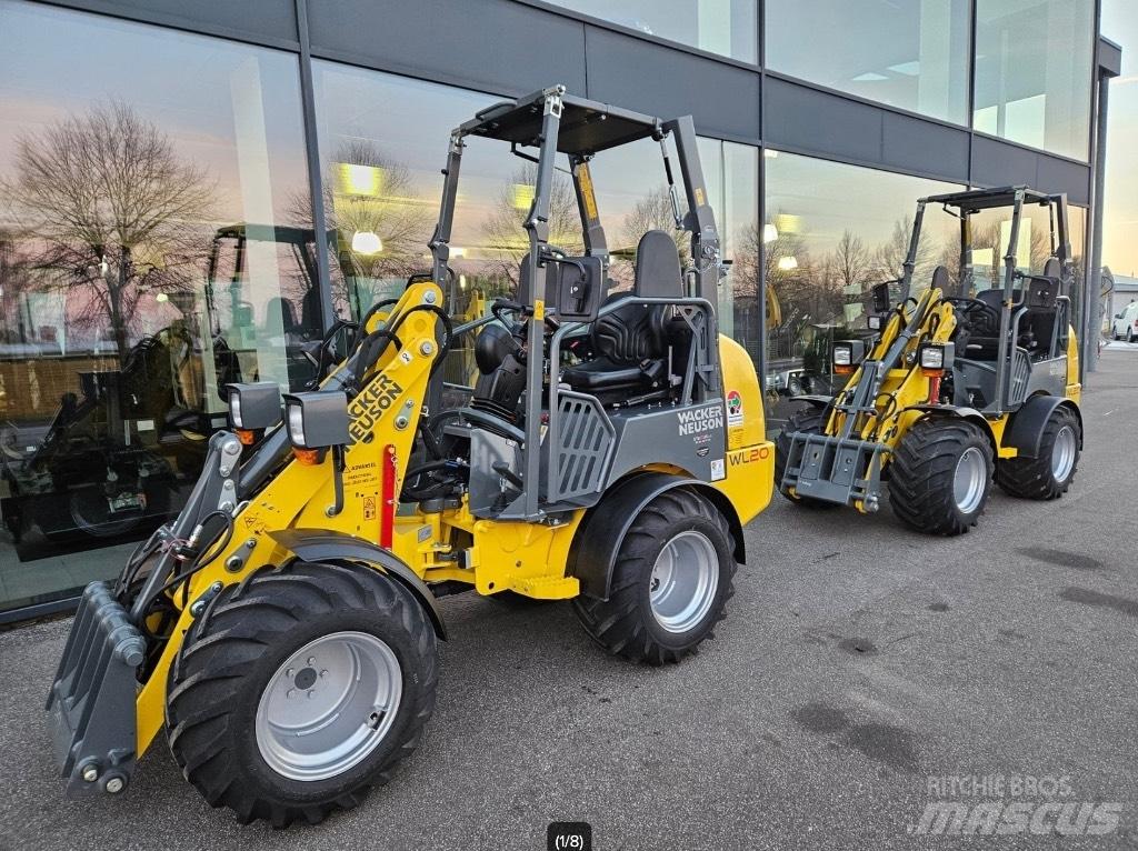 Wacker Neuson WL 20 Mini nakladalci
