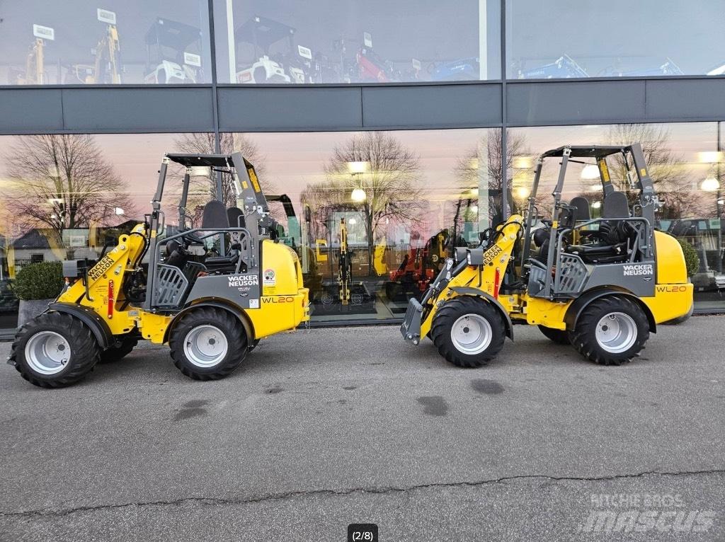 Wacker Neuson WL 20 Mini nakladalci