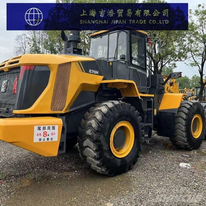 LiuGong CLG 870 H Kolesni nakladalci