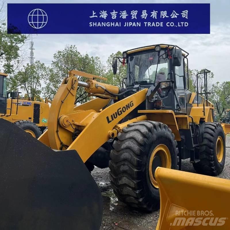 LiuGong CLG 870 H Kolesni nakladalci
