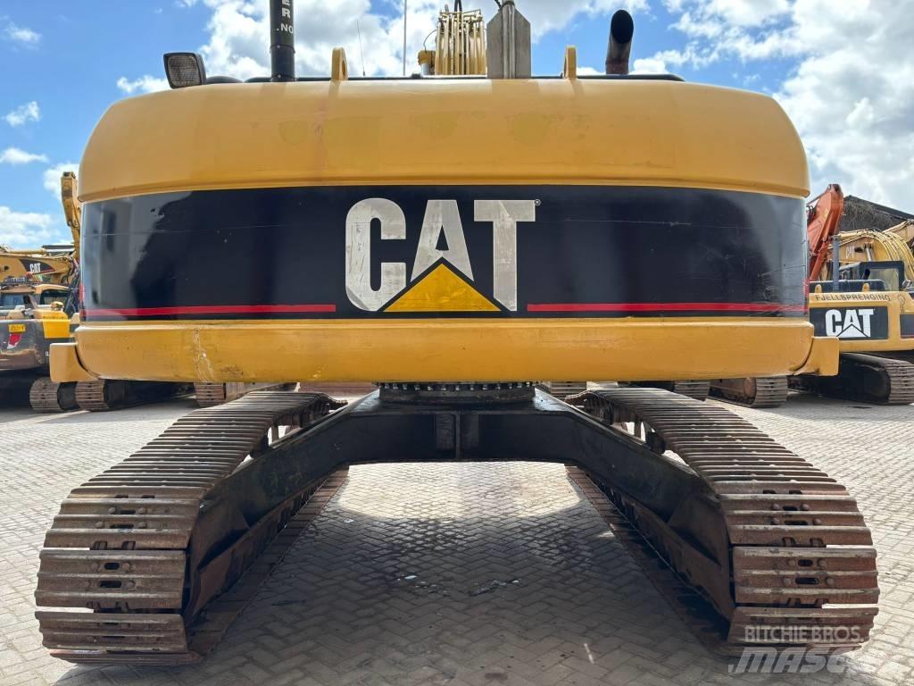 CAT 325 CL Bagri goseničarji