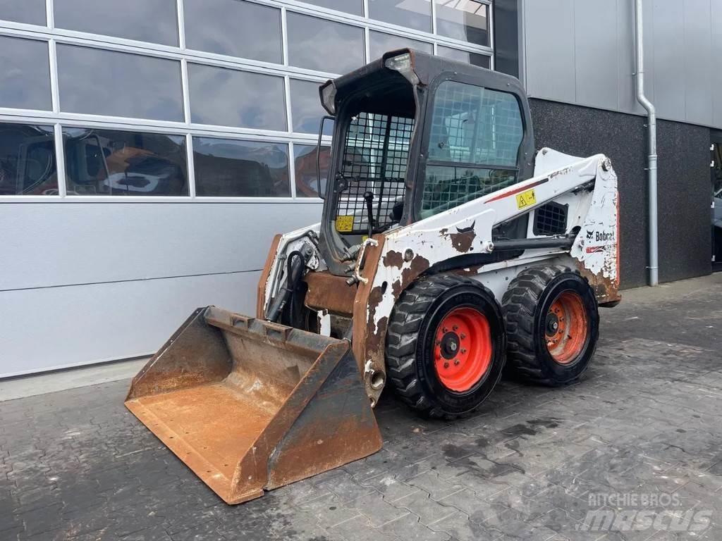 Bobcat S450 Skid steer mini nakladalci