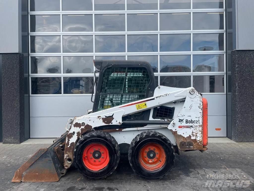 Bobcat S450 Skid steer mini nakladalci
