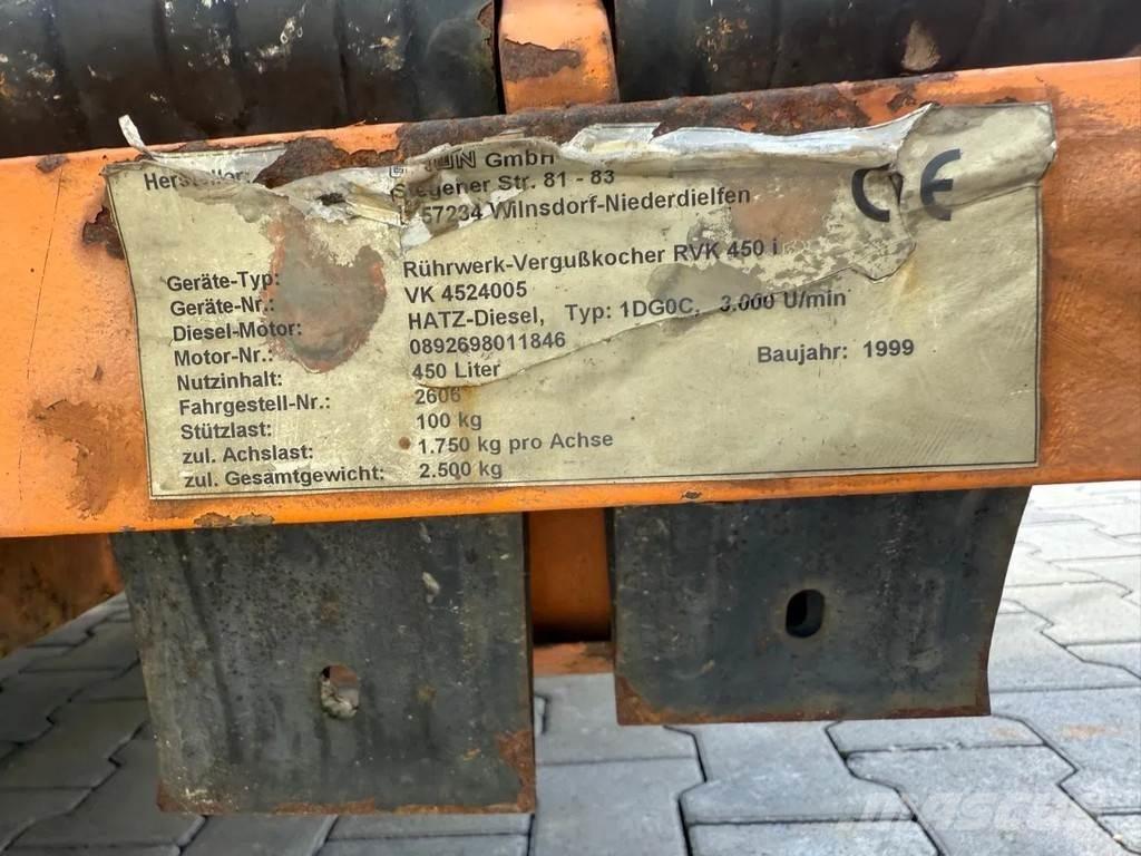  Onbekend RVK 450 Gradbeništvo - drugo