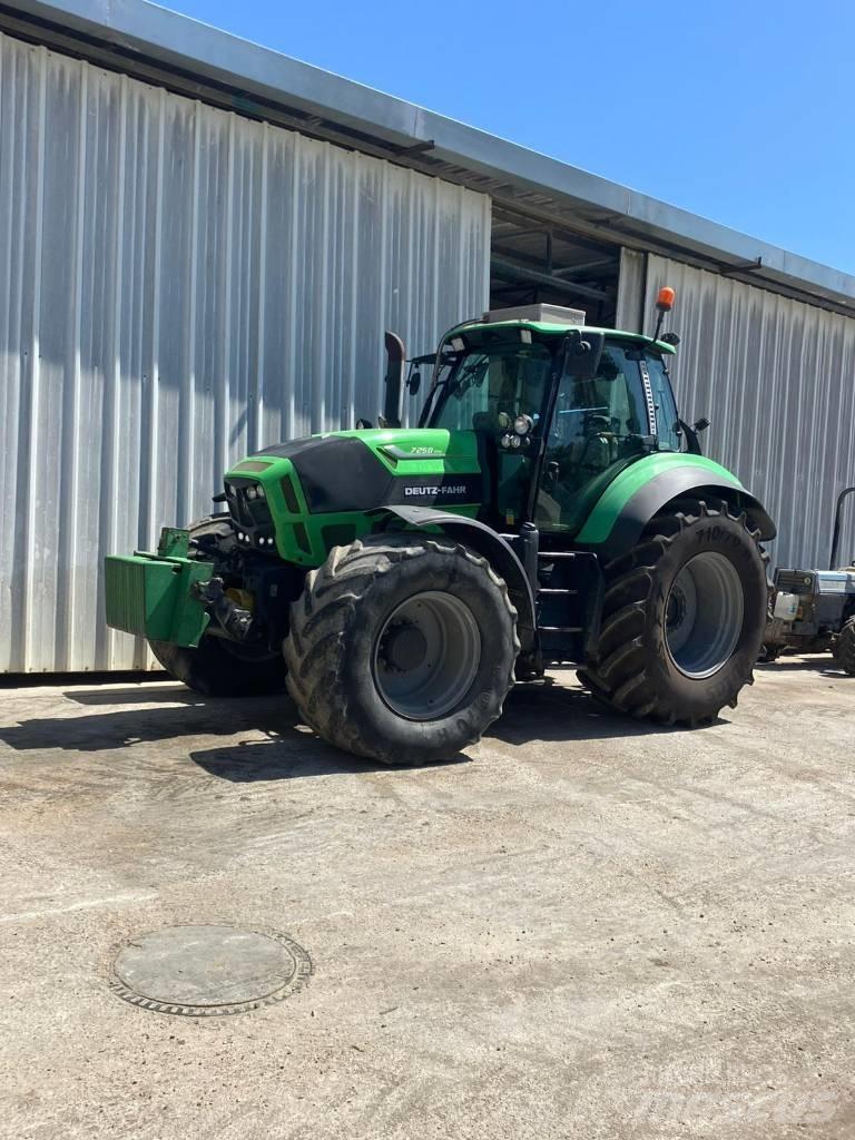 Deutz 7250TTV Traktorji