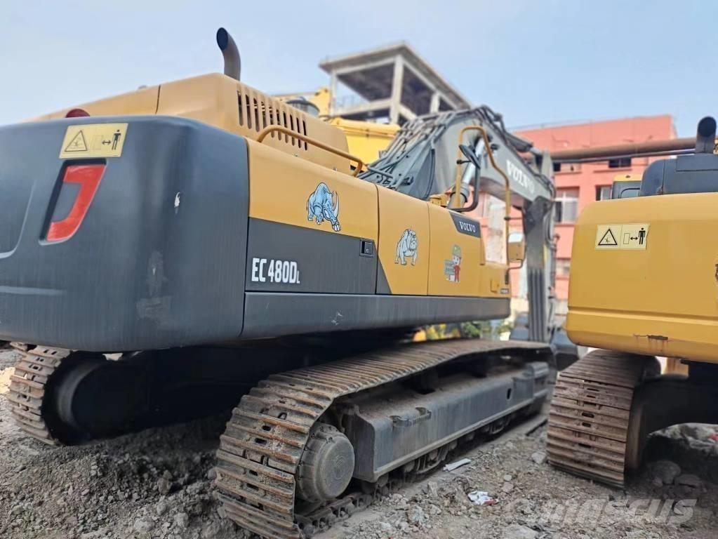 Volvo EC 480 Bagri goseničarji