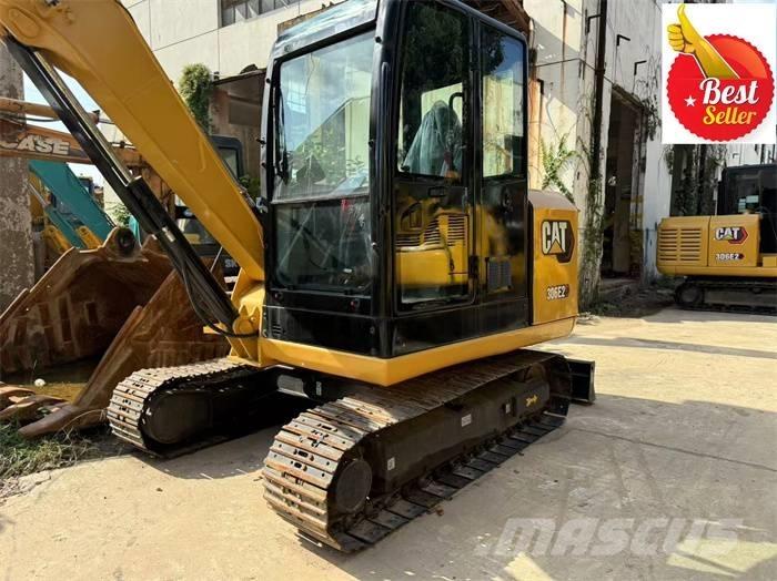 CAT 306 Mini bagri <7t