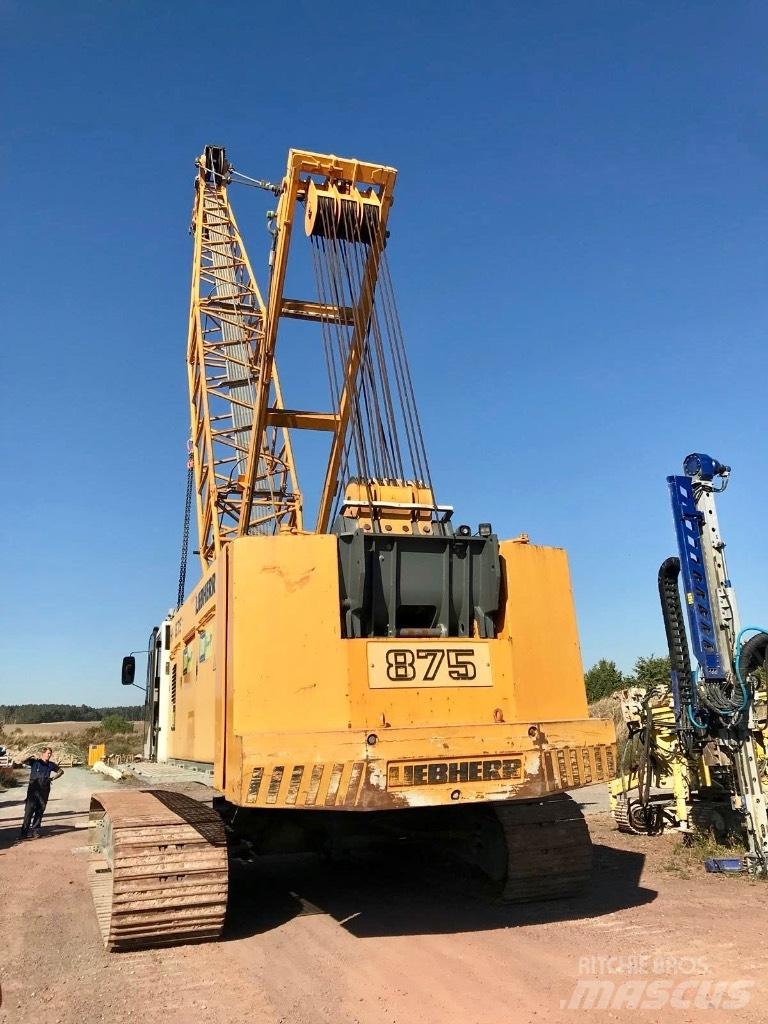 Liebherr HS 875 HD Dvigala na gosenicah