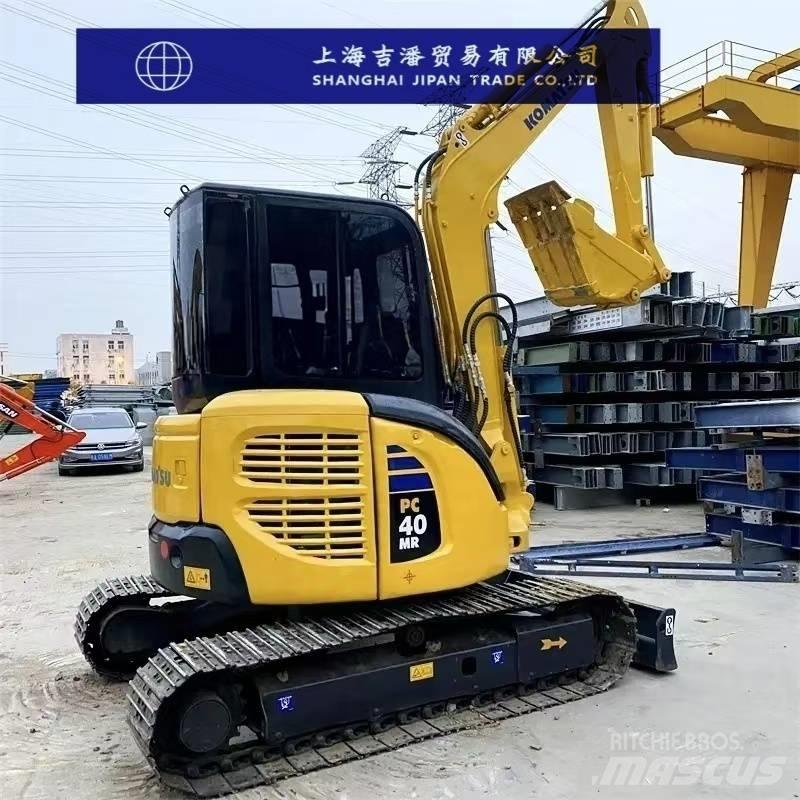 Komatsu PC 40 MR Mini bagri <7t