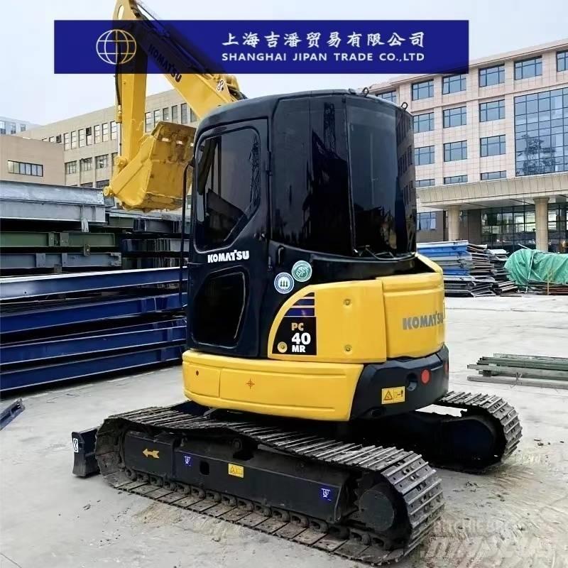 Komatsu PC 40 MR Mini bagri <7t