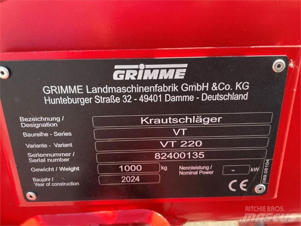 Grimme VT 220 Kmetijstvo - drugo