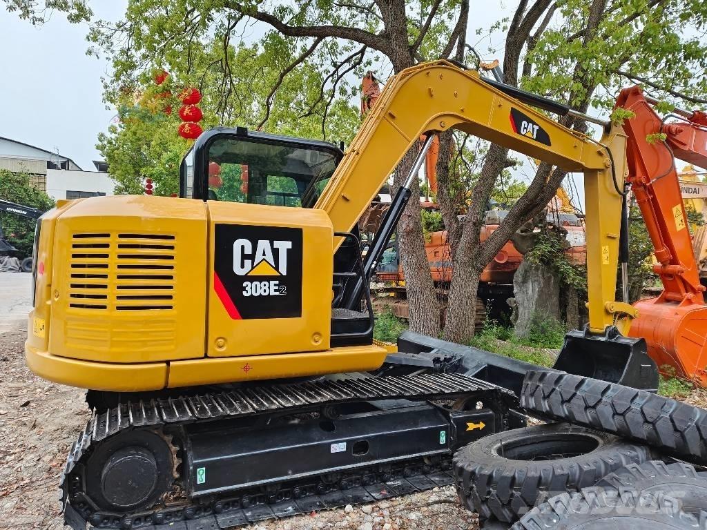 CAT 308 E 2 Midi bagri 7t – 12t