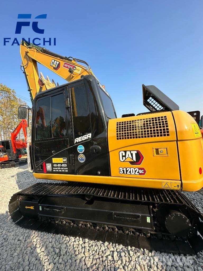 CAT 313d2gc Bagri goseničarji