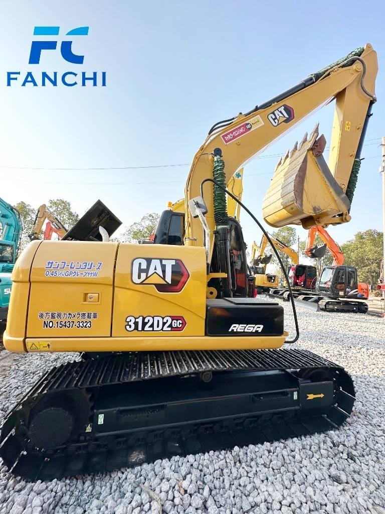 CAT 313d2gc Bagri goseničarji