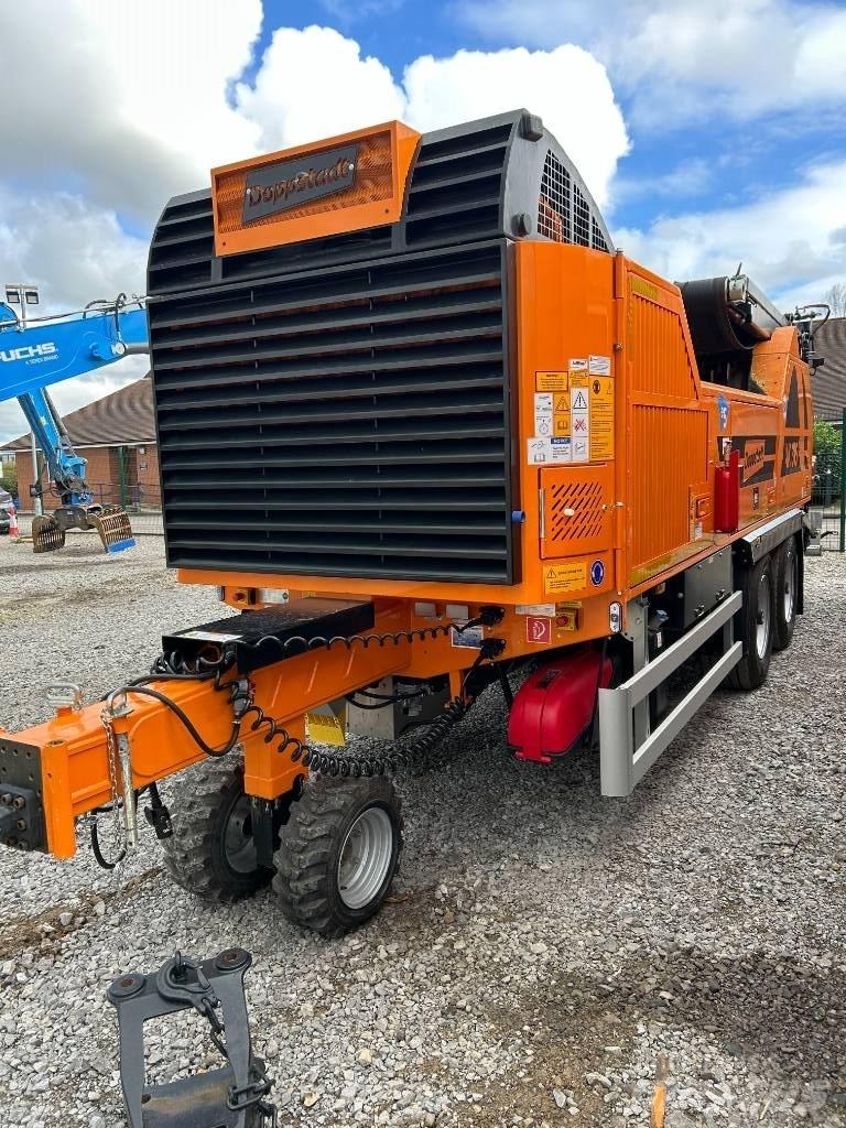Doppstadt AK315 Stroji za razrez odpada