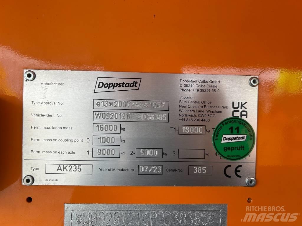 Doppstadt AK315 Stroji za razrez odpada
