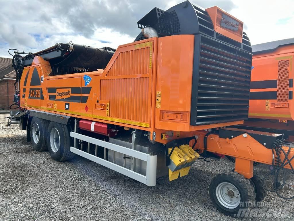 Doppstadt AK315 Stroji za razrez odpada