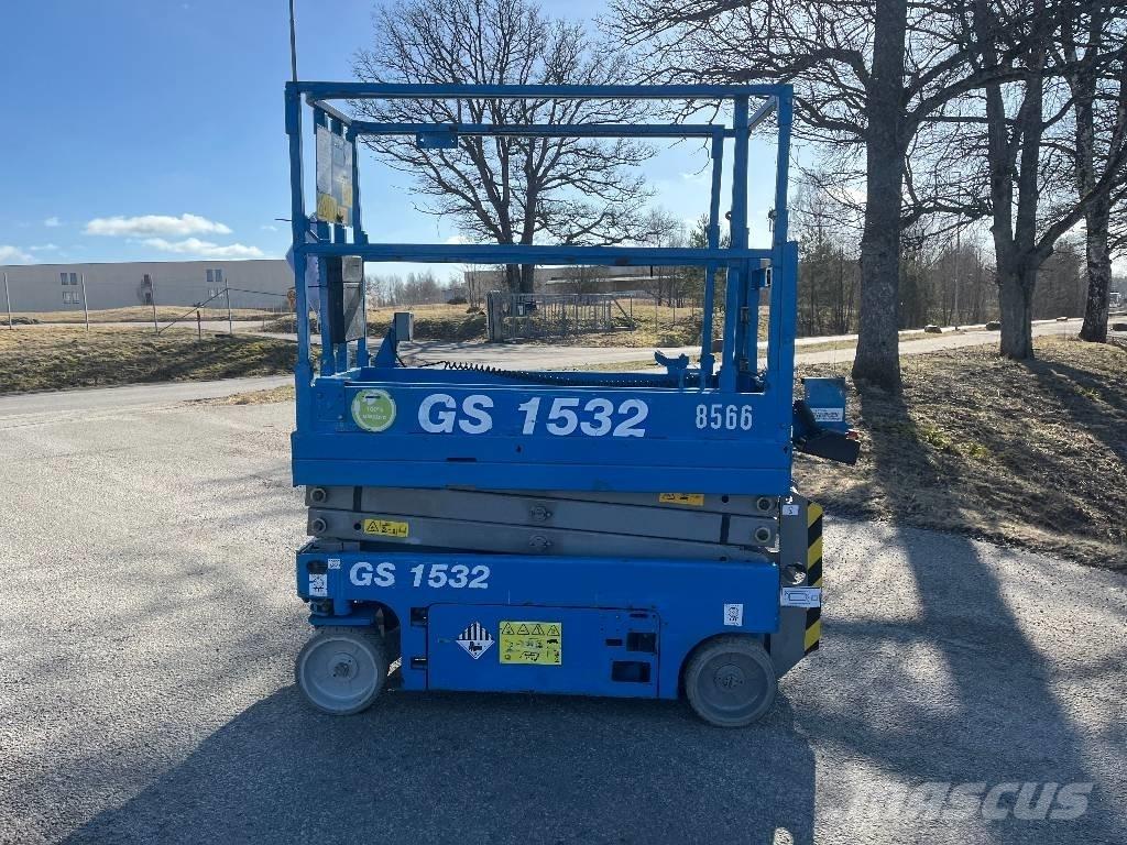 Genie GS 1532 Škarjaste dvižne ploščadi