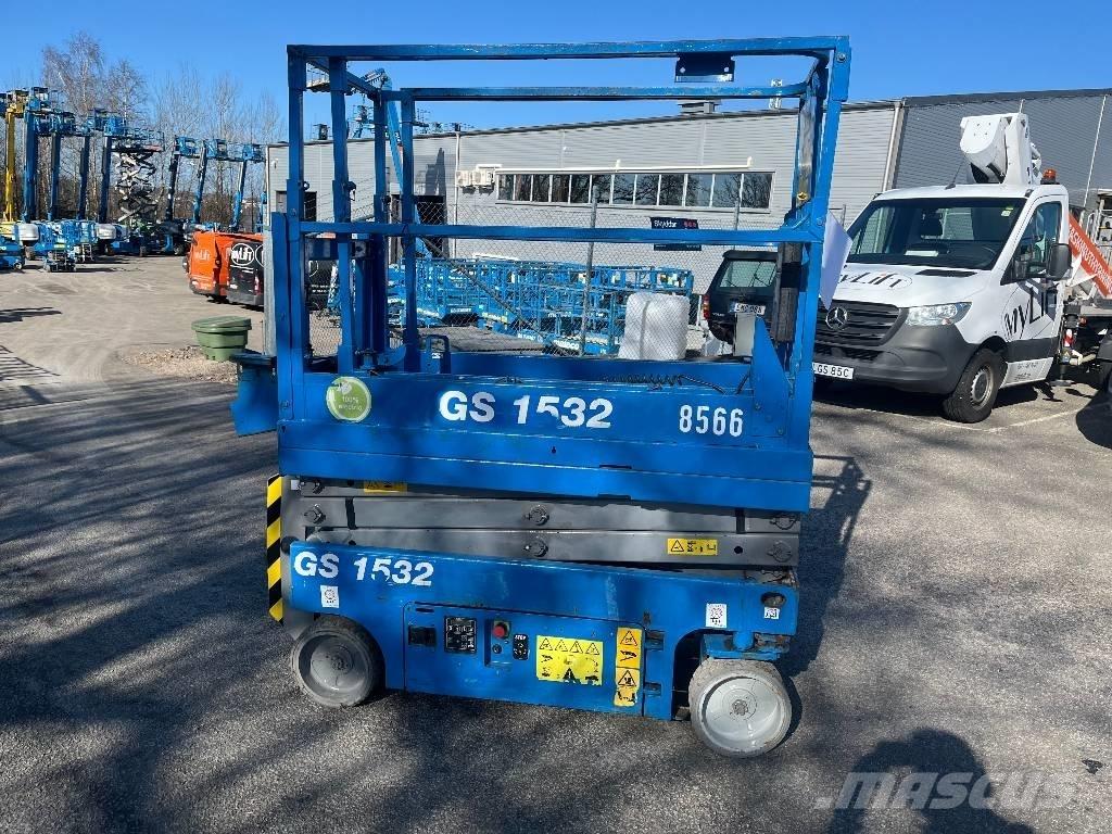 Genie GS 1532 Škarjaste dvižne ploščadi