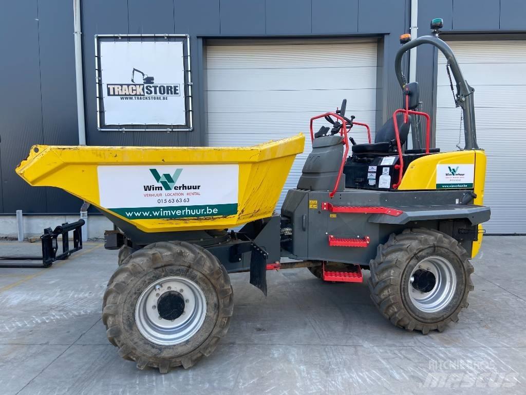 Wacker Neuson DW 60 Ne cestni demperji