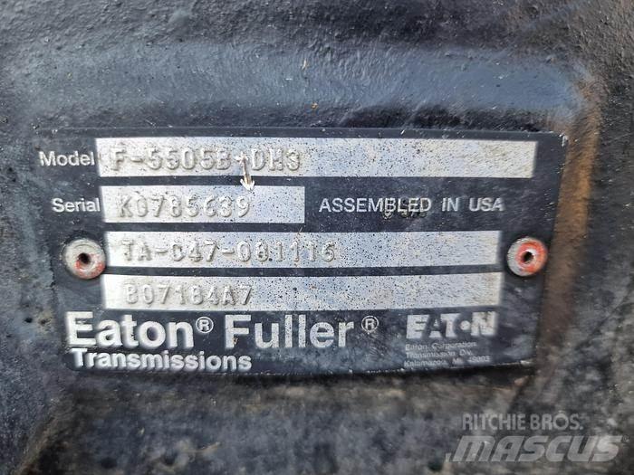 Eaton F-5505B-DM3 Transport - drugo