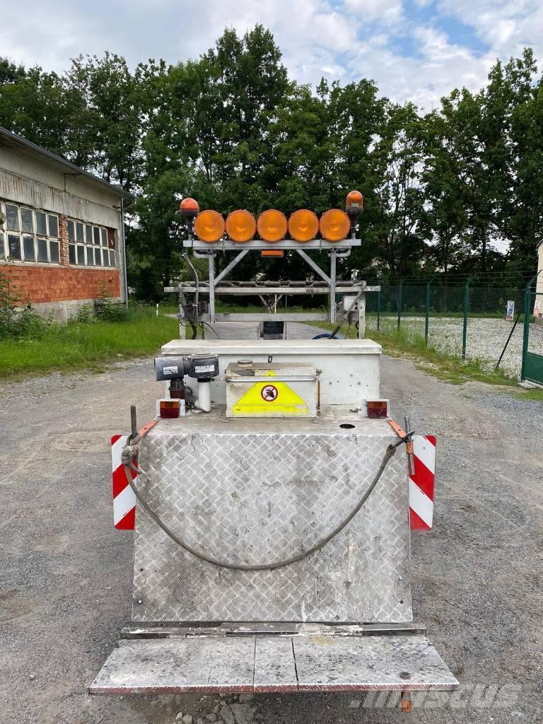 Hofmann H-32 Nega okolice - drugo